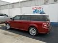 2013 Ruby Red Metallic Ford Flex SEL  photo #3