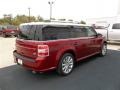 2013 Ruby Red Metallic Ford Flex SEL  photo #8