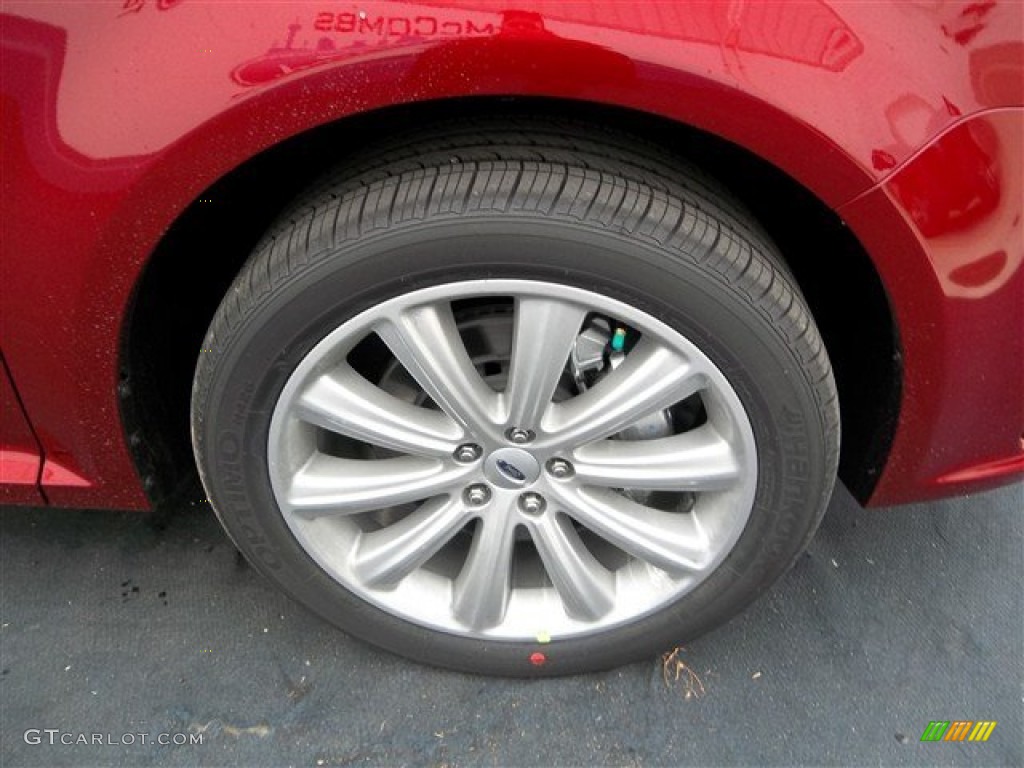 2013 Ford Flex SEL Wheel Photo #73686496