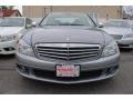 2008 Palladium Silver Metallic Mercedes-Benz C 300 4Matic Luxury  photo #2