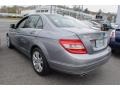 2008 Palladium Silver Metallic Mercedes-Benz C 300 4Matic Luxury  photo #3