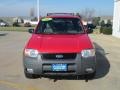 2002 Bright Red Ford Escape XLT V6  photo #12