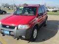 2002 Bright Red Ford Escape XLT V6  photo #13