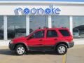 2002 Bright Red Ford Escape XLT V6  photo #26