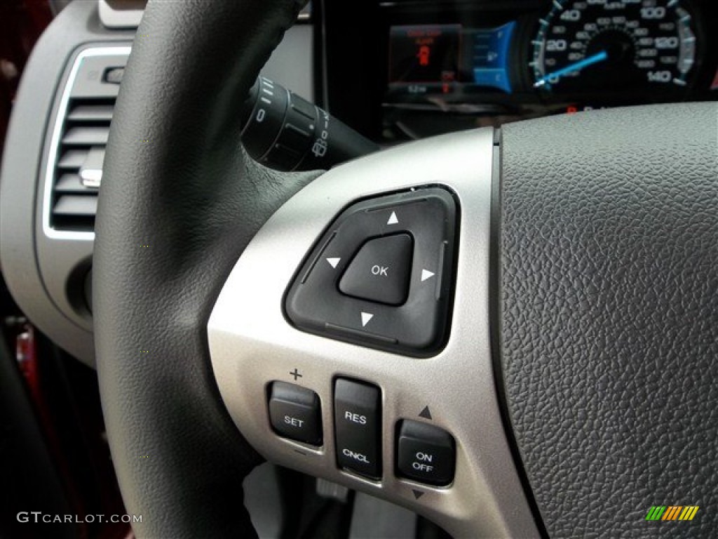 2013 Ford Flex SEL Controls Photo #73687141