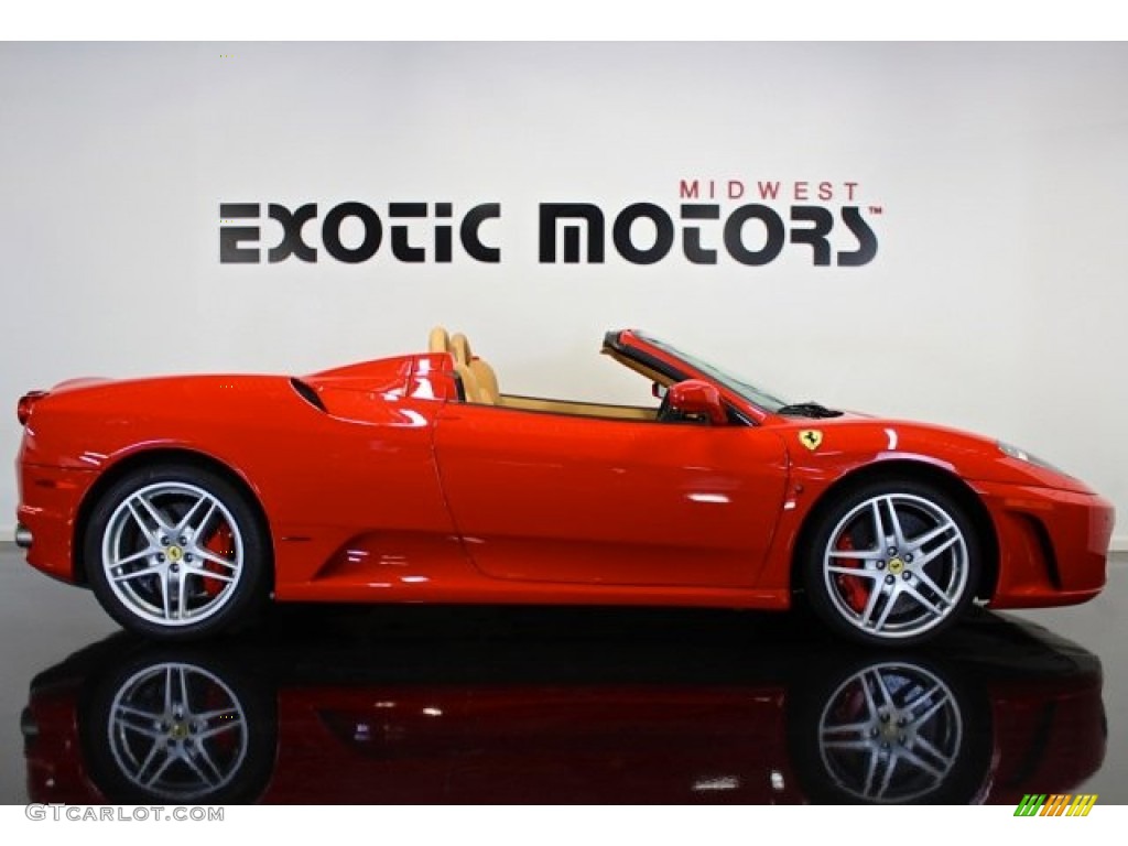 Rosso Corsa (Red) 2008 Ferrari F430 Spider F1 Exterior Photo #73687225