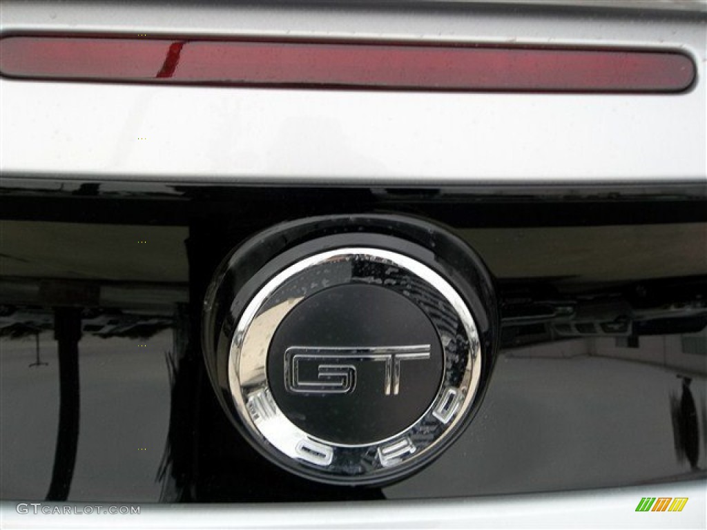 2013 Mustang GT Premium Coupe - Ingot Silver Metallic / Charcoal Black photo #5