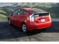 2013 Barcelona Red Metallic Toyota Prius Four Hybrid  photo #2