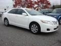 Super White - Camry LE Photo No. 2