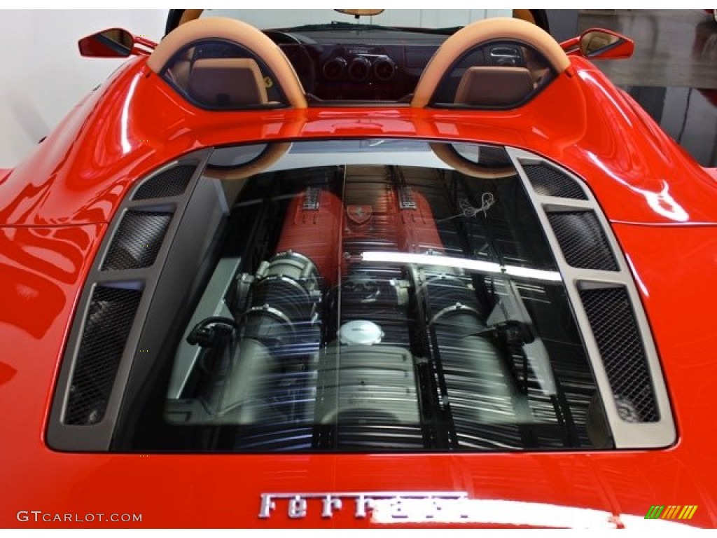 2008 Ferrari F430 Spider F1 4.3 Liter DOHC 32-Valve VVT V8 Engine Photo #73687513
