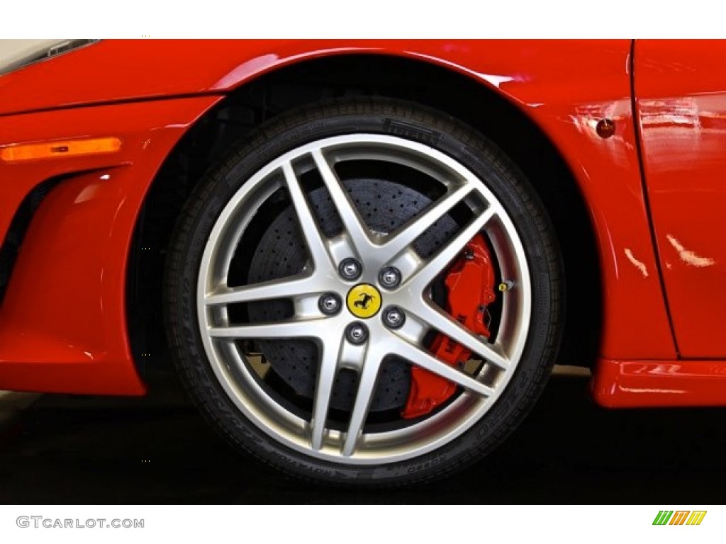 2008 Ferrari F430 Spider F1 Wheel Photo #73687554