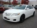 Super White - Camry LE Photo No. 6