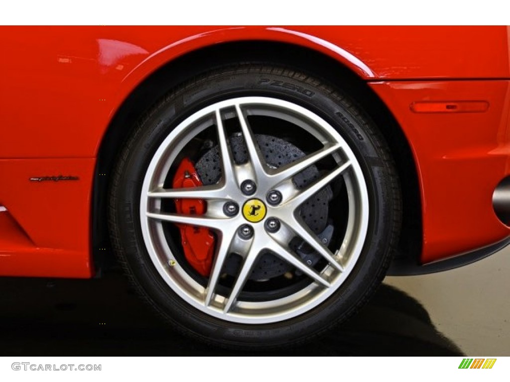 2008 Ferrari F430 Spider F1 Wheel Photo #73687587