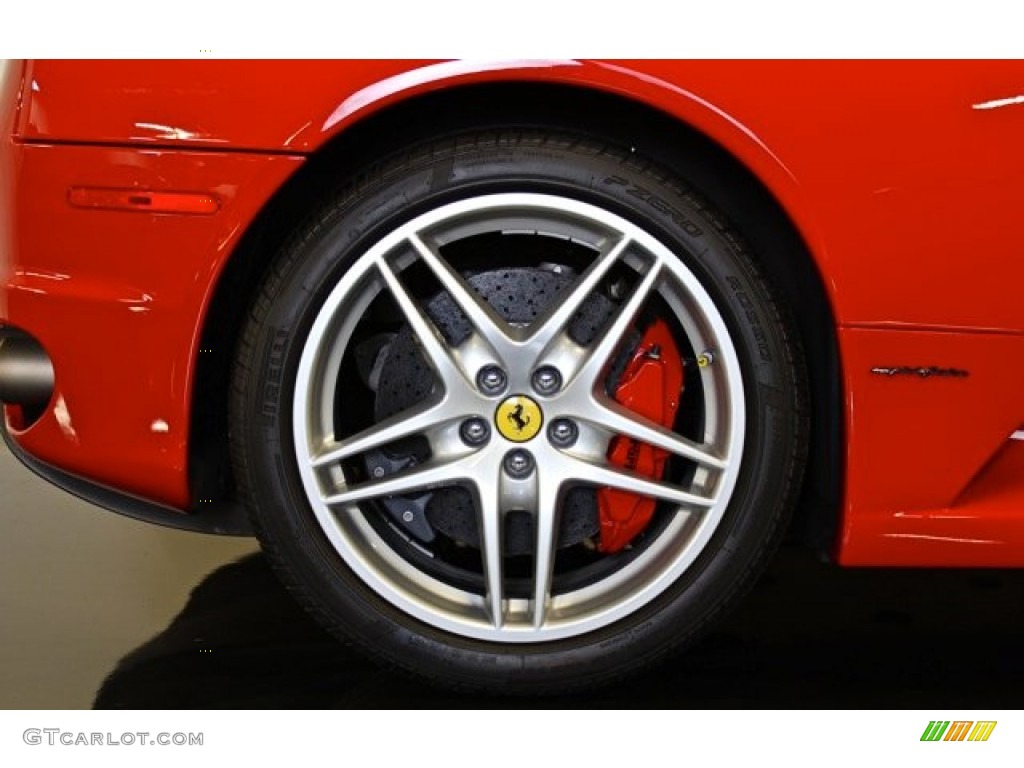 2008 Ferrari F430 Spider F1 Wheel Photo #73687606