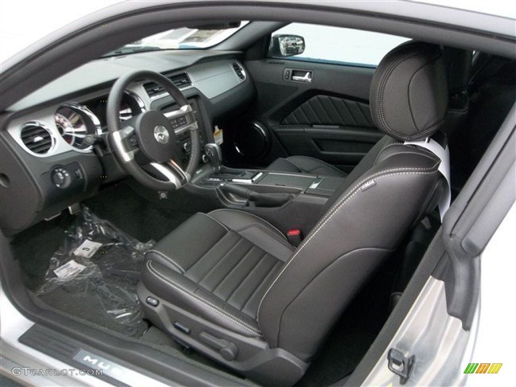 2013 Mustang GT Premium Coupe - Ingot Silver Metallic / Charcoal Black photo #18