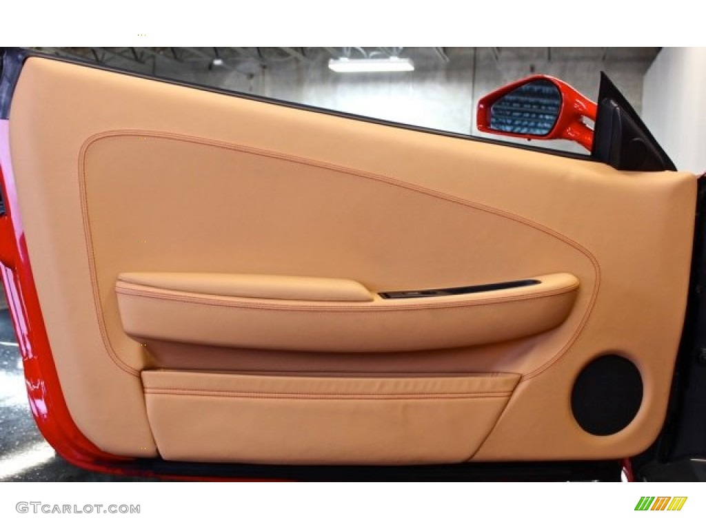 2008 Ferrari F430 Spider F1 Beige Door Panel Photo #73687622