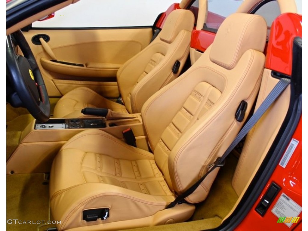 Beige Interior 2008 Ferrari F430 Spider F1 Photo #73687688