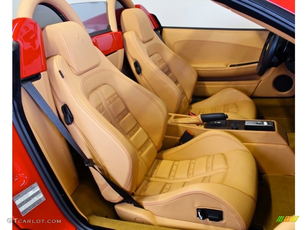 Beige Interior 2008 Ferrari F430 Spider F1 Photo #73687710