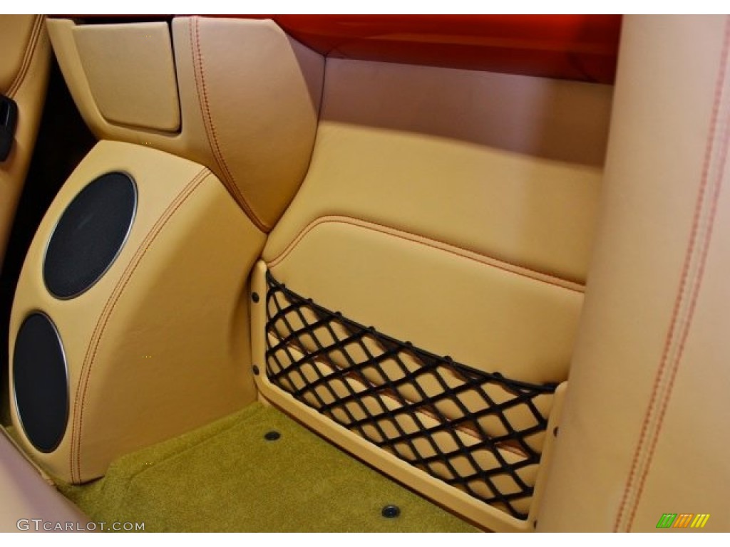 Beige Interior 2008 Ferrari F430 Spider F1 Photo #73687725