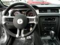 Charcoal Black 2013 Ford Mustang GT Premium Coupe Steering Wheel