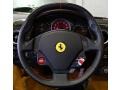 Beige 2008 Ferrari F430 Spider F1 Steering Wheel