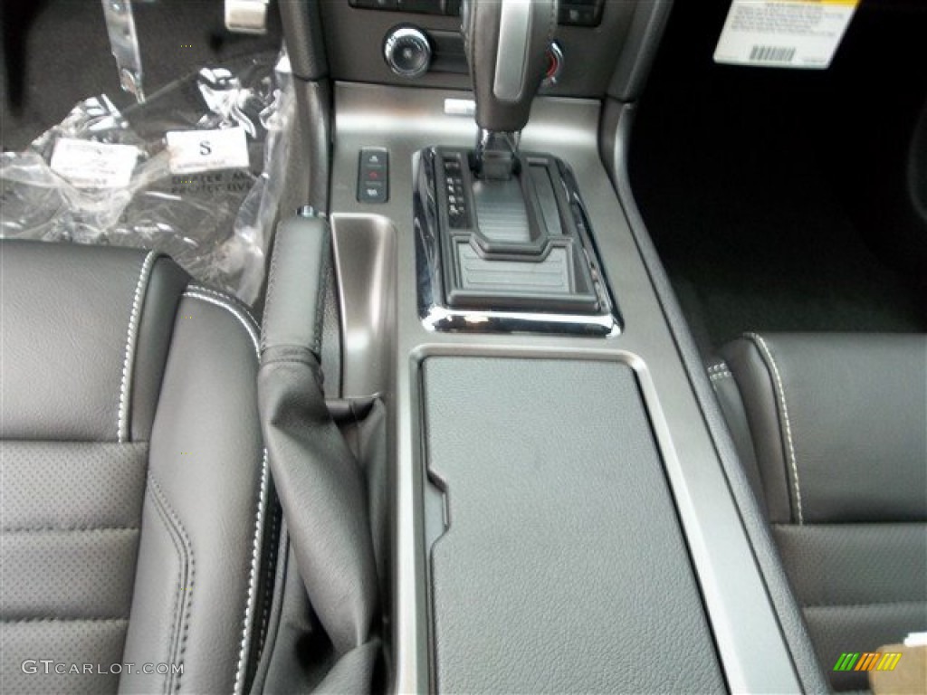2013 Mustang GT Premium Coupe - Ingot Silver Metallic / Charcoal Black photo #31