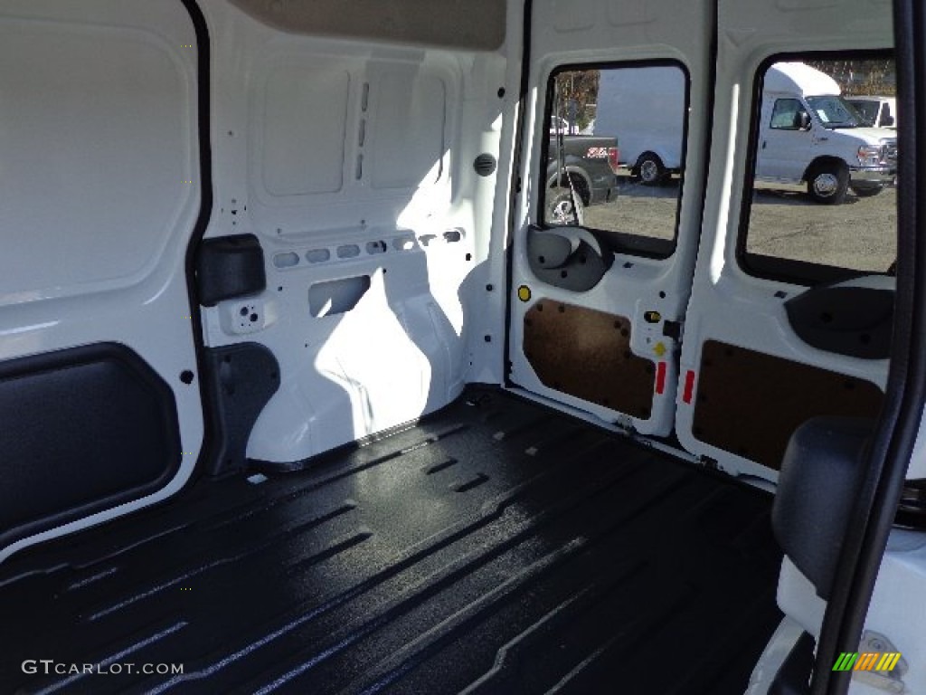 Dark Gray Interior 2013 Ford Transit Connect XL Van Photo #73688262