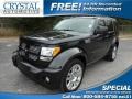 Brilliant Black Crystal Pearl 2010 Dodge Nitro Detonator