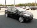 2013 Tuxedo Black Ford Fiesta S Sedan  photo #14