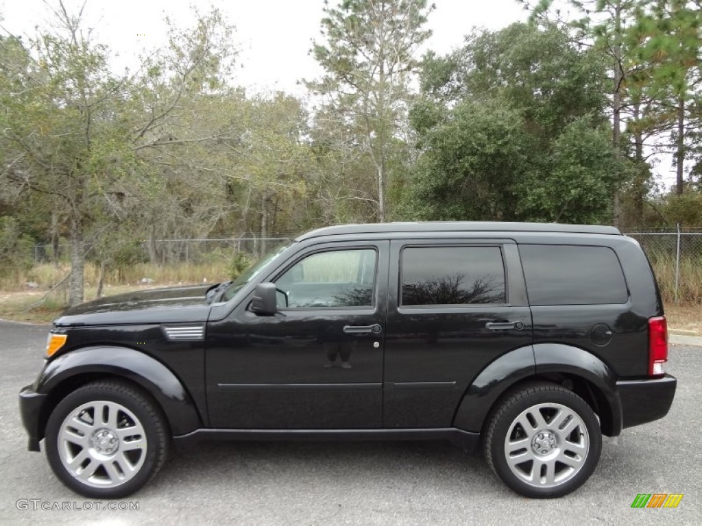 Brilliant Black Crystal Pearl 2010 Dodge Nitro Detonator Exterior Photo #73688397