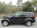 Brilliant Black Crystal Pearl 2010 Dodge Nitro Detonator Exterior