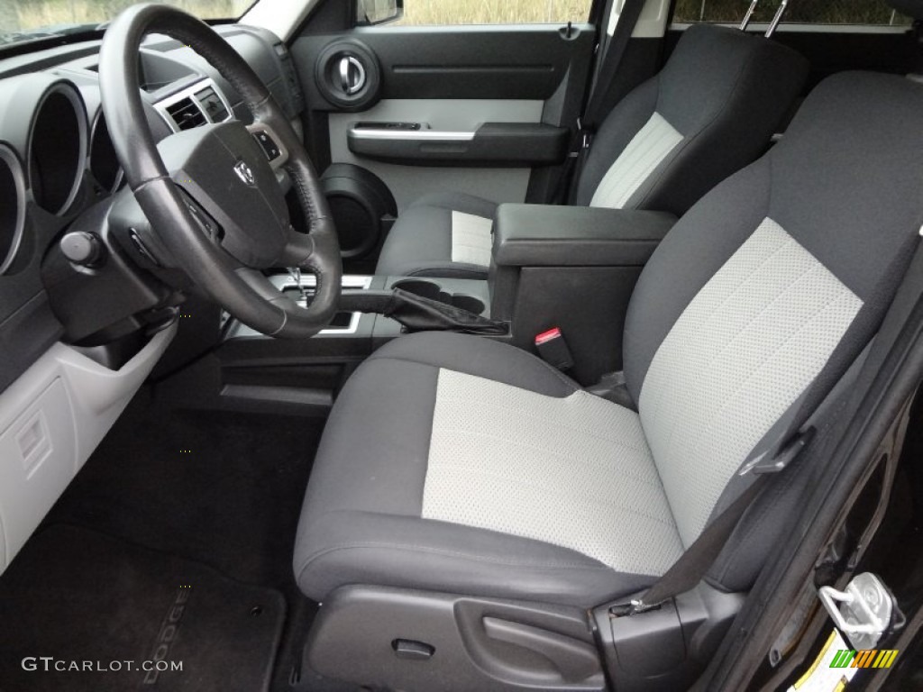 Dark Slate Gray Interior 2010 Dodge Nitro Detonator Photo #73688432
