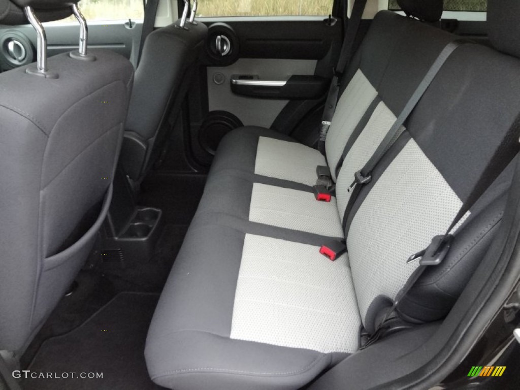 Dark Slate Gray Interior 2010 Dodge Nitro Detonator Photo #73688454