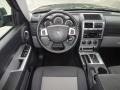 2010 Dodge Nitro Dark Slate Gray Interior Dashboard Photo