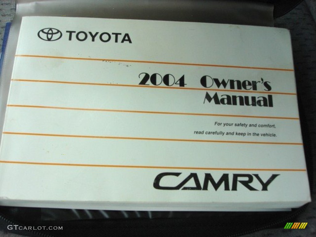 2004 Camry LE - Lunar Mist Metallic / Stone photo #15