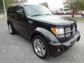 Brilliant Black Crystal Pearl 2010 Dodge Nitro Detonator Exterior