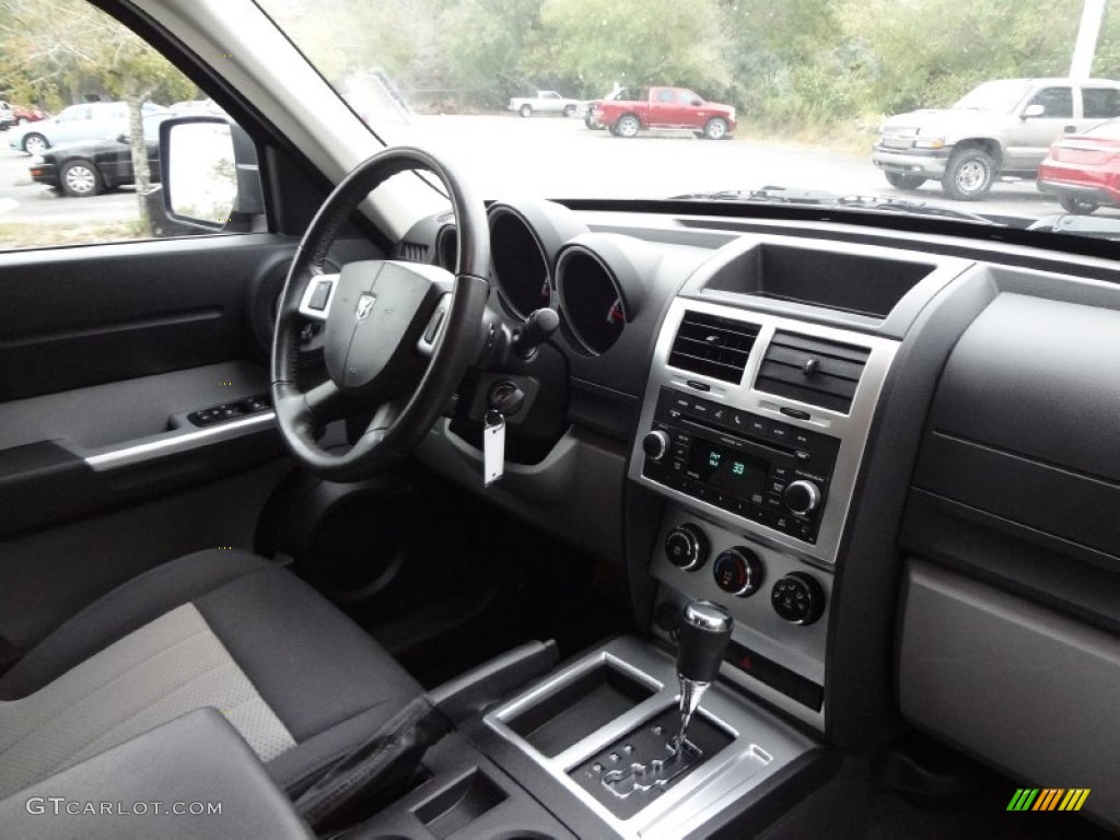Dark Slate Gray Interior 2010 Dodge Nitro Detonator Photo #73688616