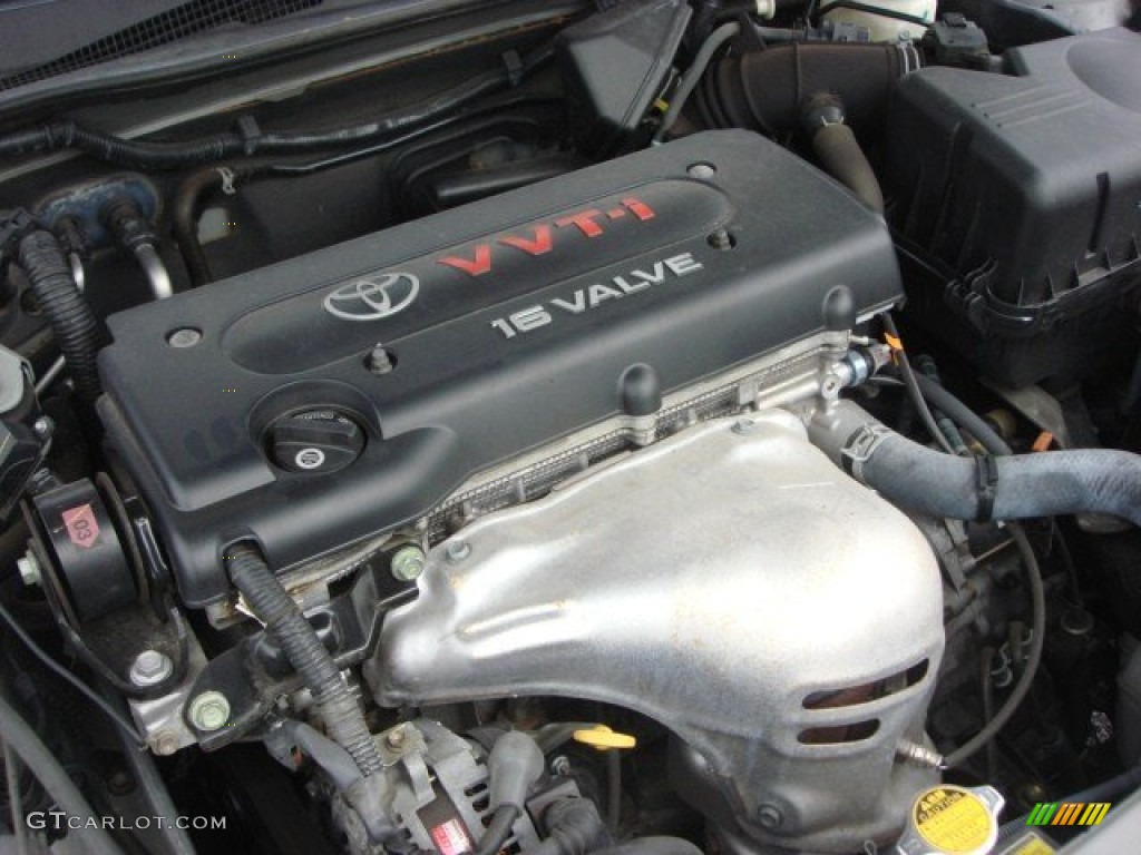 2004 Camry LE - Lunar Mist Metallic / Stone photo #17