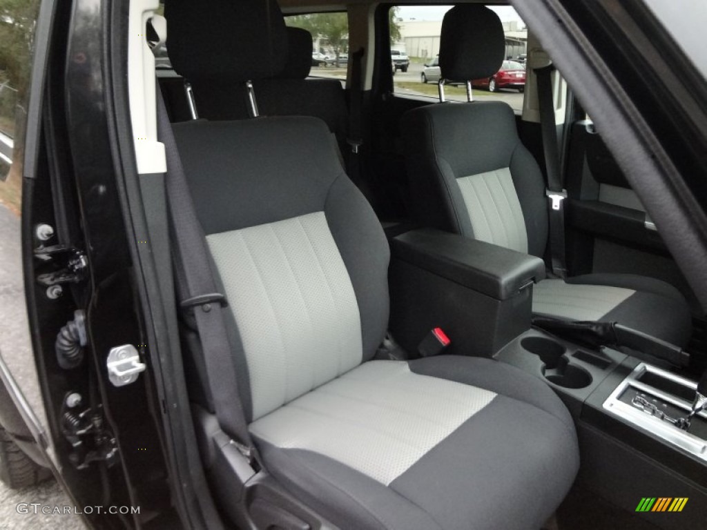 2010 Dodge Nitro Detonator Front Seat Photo #73688640