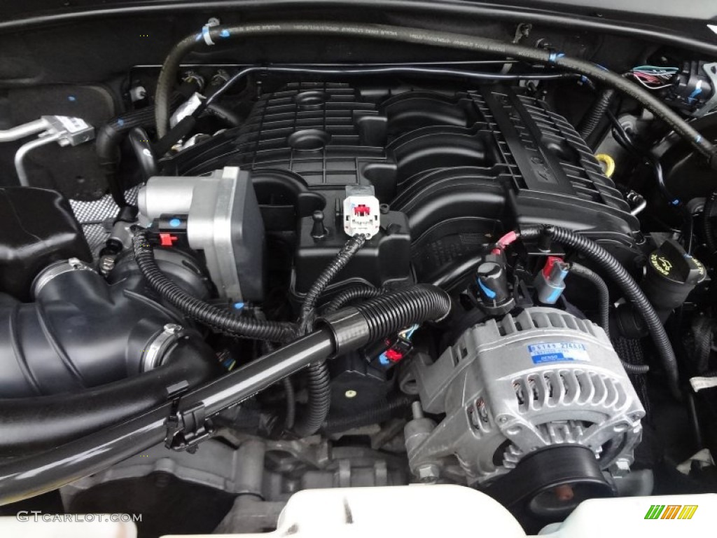 2010 Dodge Nitro Detonator 4.0 Liter SOHC 24-Valve V6 Engine Photo #73688720