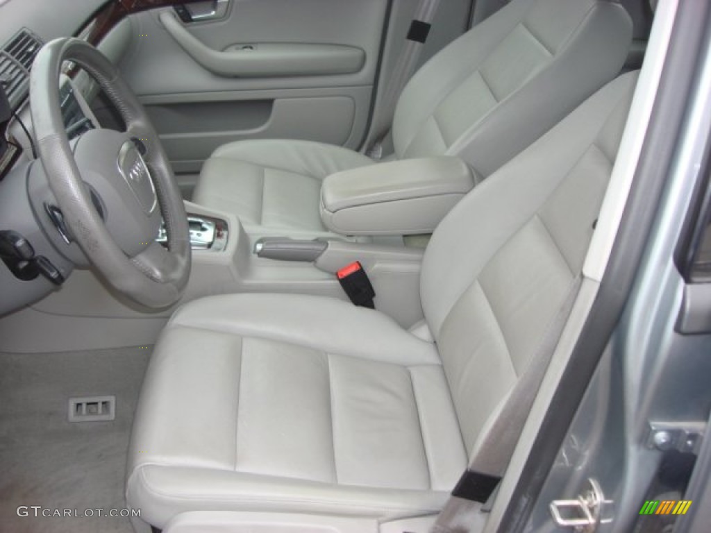 Platinum Interior 2007 Audi A4 3.2 quattro Avant Photo #73688841