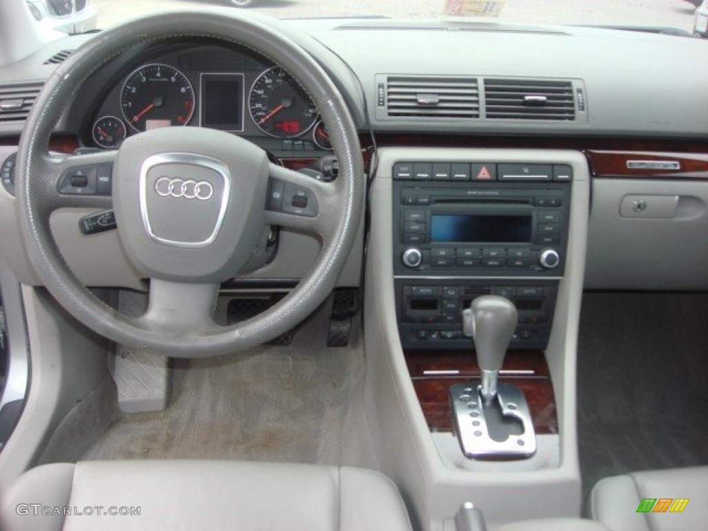 2007 Audi A4 3.2 quattro Avant Platinum Dashboard Photo #73688889