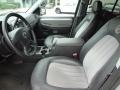 Front Seat of 2005 Mountaineer V8