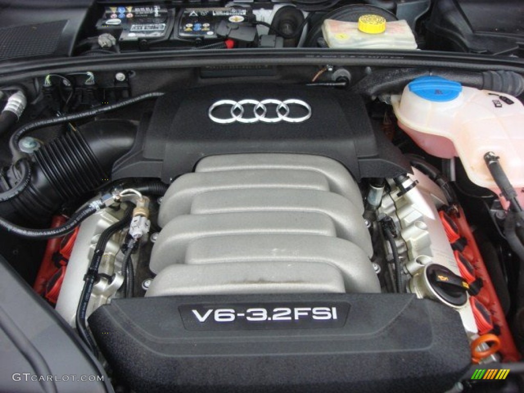 2007 Audi A4 3.2 quattro Avant 3.2 Liter DOHC 24-Valve VVT V6 Engine Photo #73689096