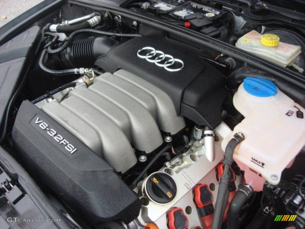 2007 Audi A4 3.2 quattro Avant Engine Photos