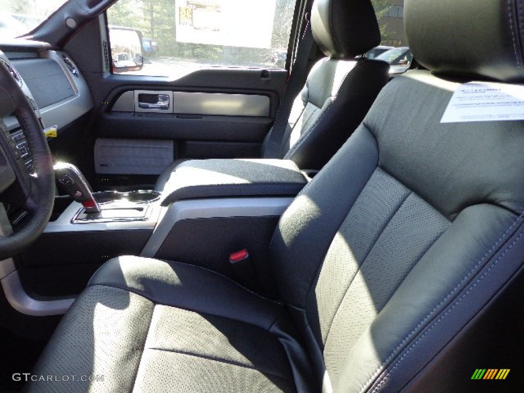 2013 F150 FX4 SuperCab 4x4 - Race Red / Black photo #8