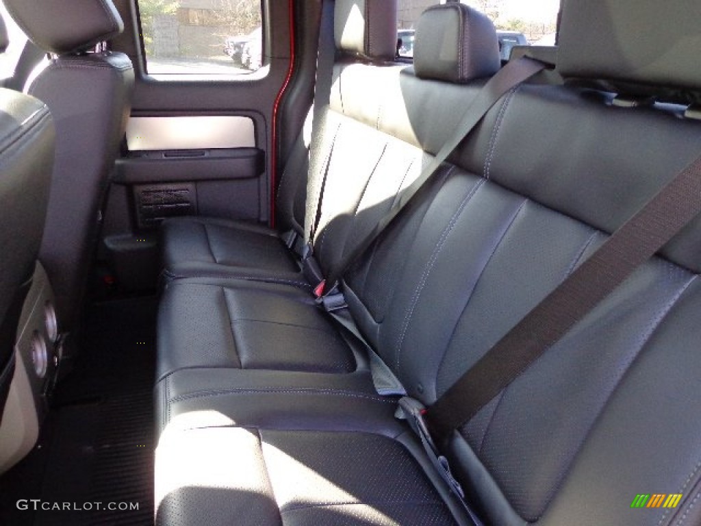 2013 F150 FX4 SuperCab 4x4 - Race Red / Black photo #9