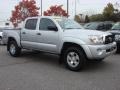 2011 Silver Streak Mica Toyota Tacoma V6 SR5 Double Cab 4x4  photo #2