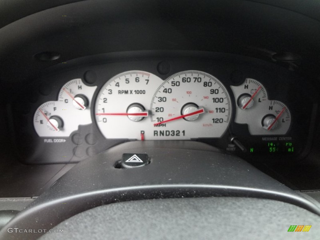 2005 Mercury Mountaineer V8 Gauges Photos