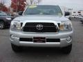 2011 Silver Streak Mica Toyota Tacoma V6 SR5 Double Cab 4x4  photo #8